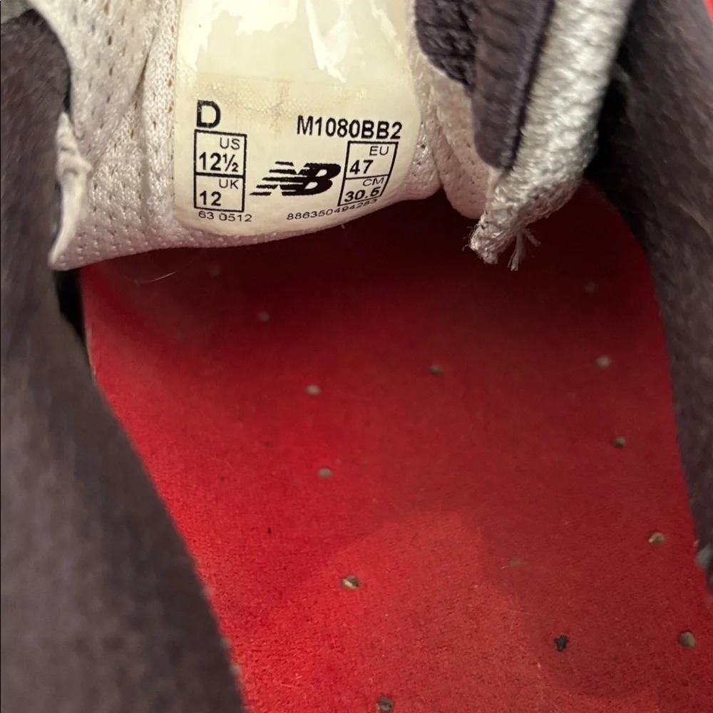 New balance | 1080 v2 running shoes 12.5